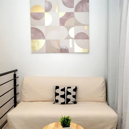 Nets - Buttes Chaumont Apartment *