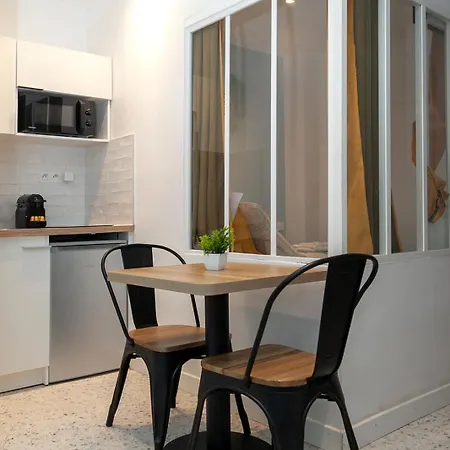 Nets - Buttes Chaumont Apartment Paris