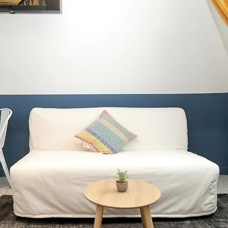 Nets - Buttes Chaumont Apartment