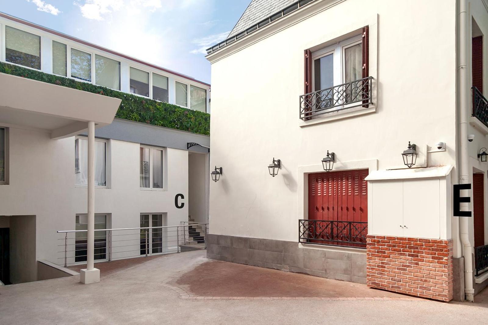 Nets - Buttes Chaumont Apartment Paris