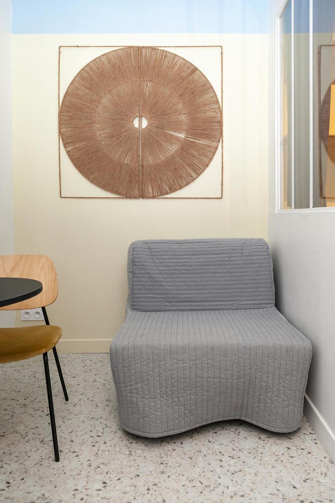 Nets - Buttes Chaumont Apartment