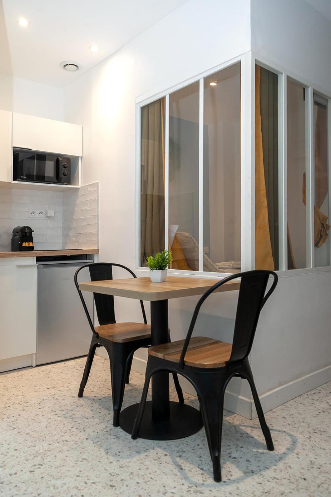 Nets - Buttes Chaumont Apartment Paris