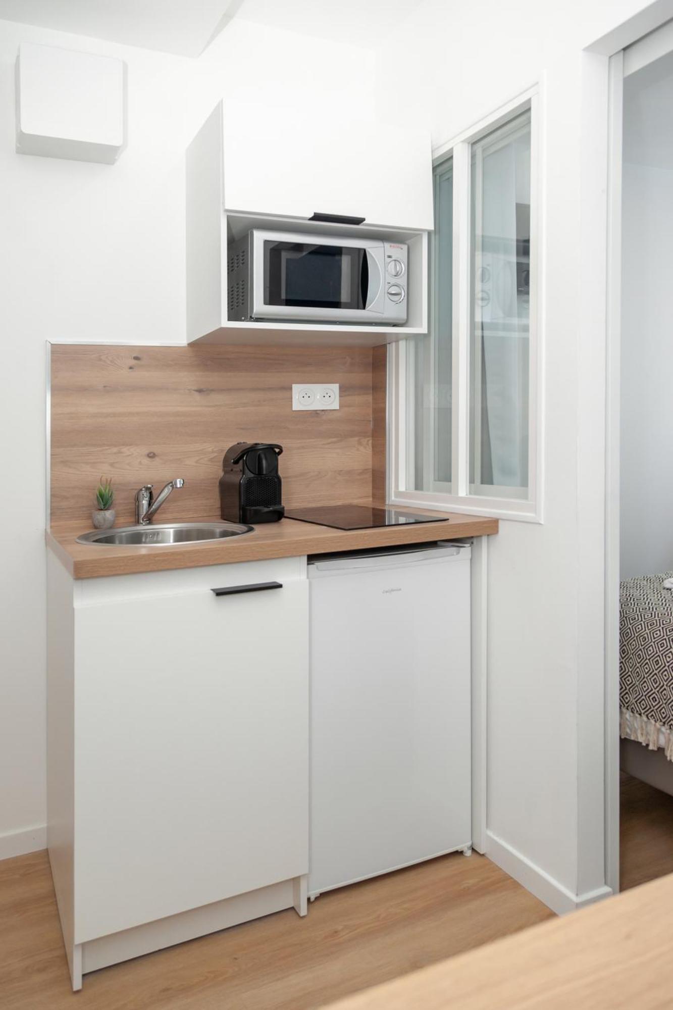 Apartment Nets - Buttes Chaumont Paris