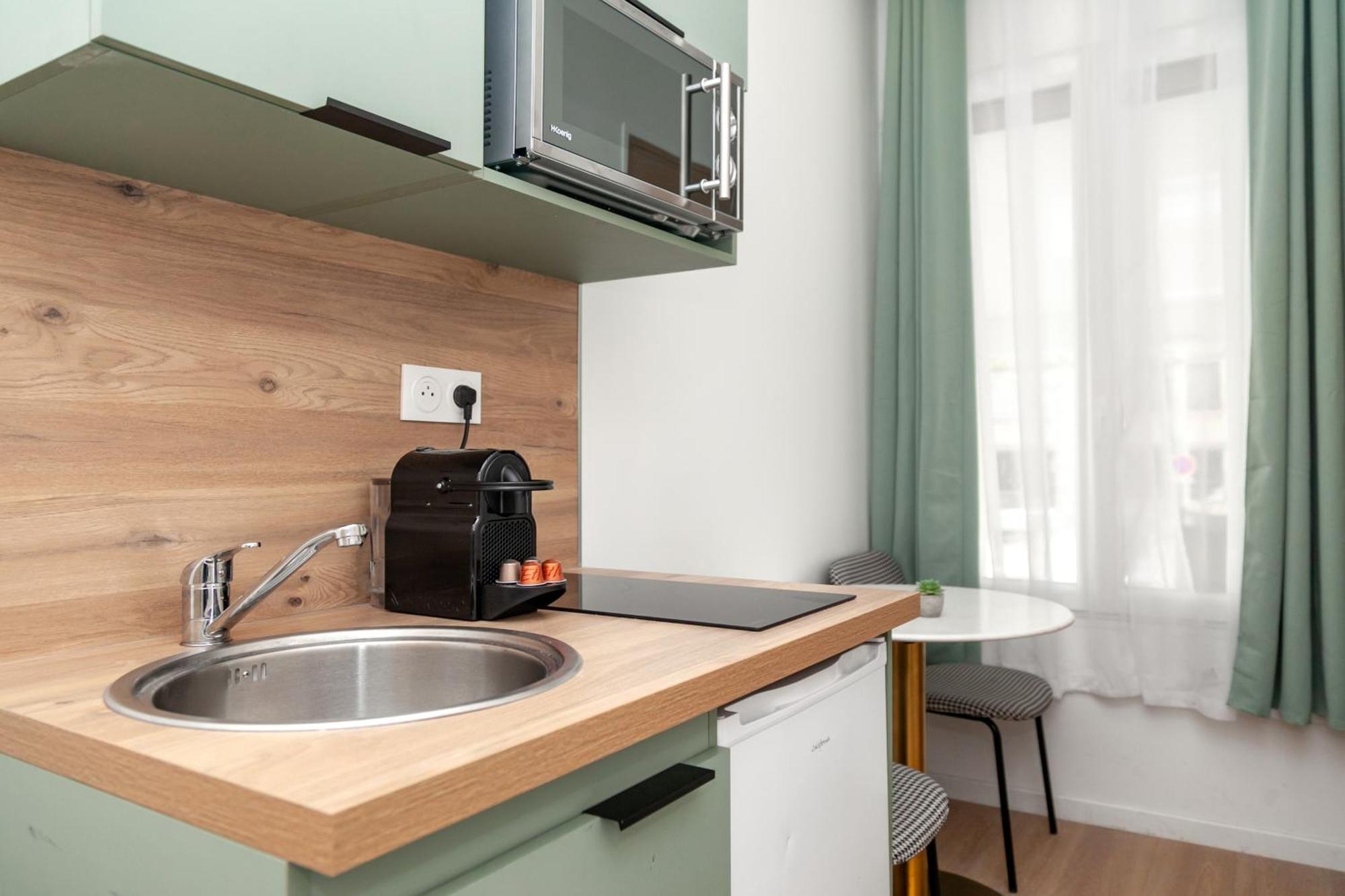 Appartamento Nets - Buttes Chaumont *