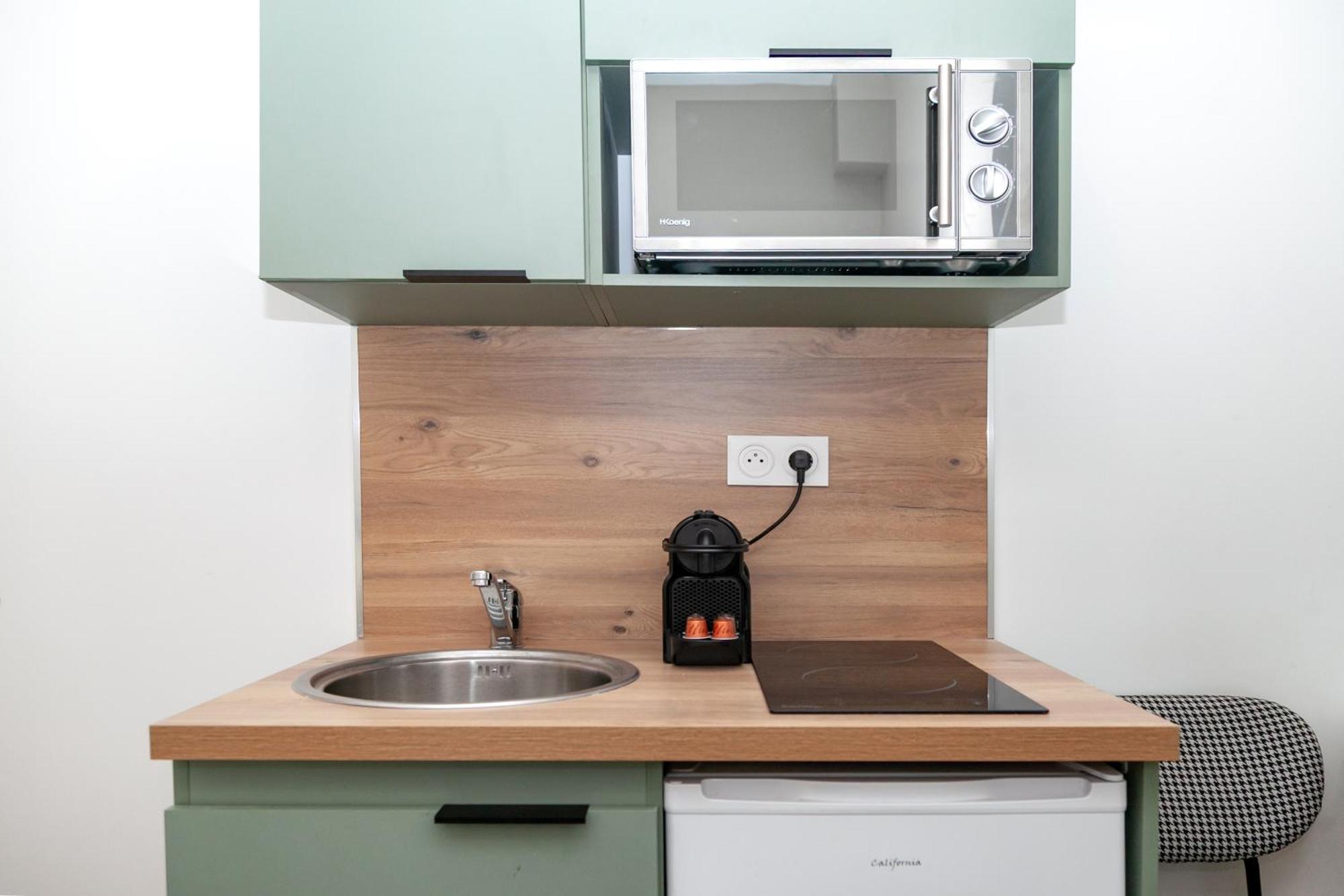 Nets - Buttes Chaumont Appartamento *