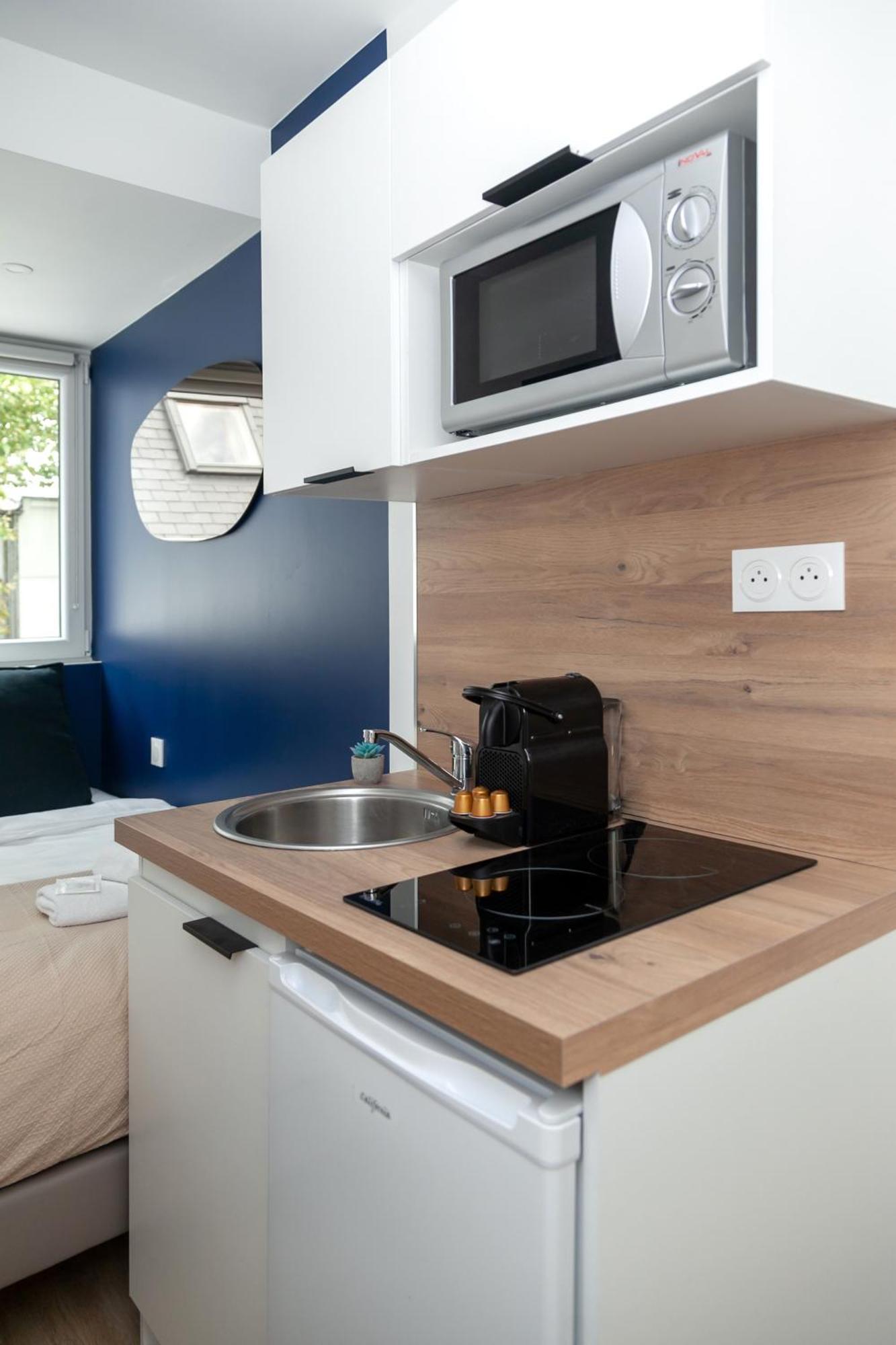 Nets - Buttes Chaumont Appartamento